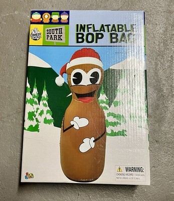 South Park Mr. Hankey Christmas Poo Inflatable Punching Bop Bag 2004 RARE
