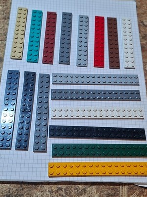 Lego Basic 2x16 2x14 Flach Platte Teilenr.  4282 91988 Menge Farbe Wählen K2812