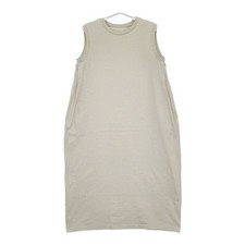 nest Robe High density jersey sleeveless dress 01202-1087-1 khaki 5-0709S  