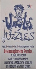 Uncles Puzzles .. Snaffle Bit .. Disentanglement Puzzle