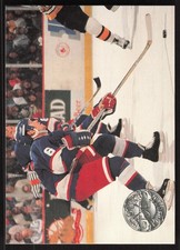 Phil Housley, 1991-92 Pro Set Platinum, #137, Winnipeg Jets,