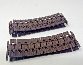 LOT OF 46 LEGO TECHNIC BROWN 1.5" WIDE TRACKS TREAD LINKS NINJAGO 9449 SET