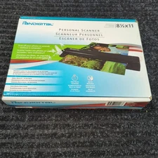Pandigital Personal Scanner S8X1100 Bar Scanner - Open Box - Scan To SD 8.5x11