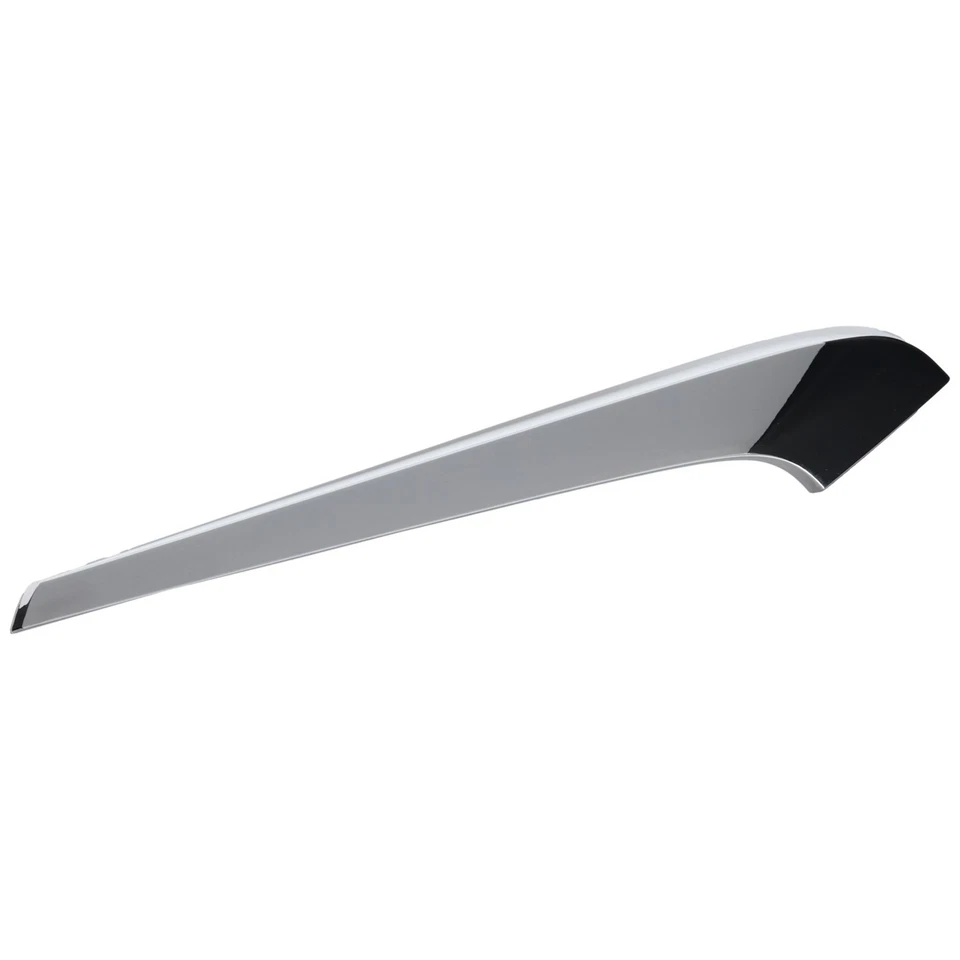 Barra frontal de parachoques moldura escalón almohadilla delantero pasajero lado derecho superior 6407A378 Foto 3 de 4