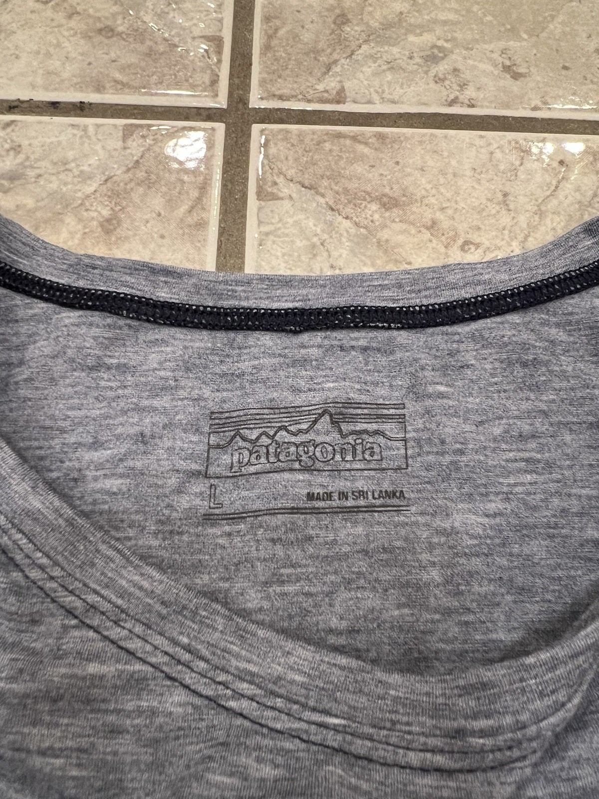 Womens Large Patagonia Tank Top Blue Glorya Pullover 54821 Outdoor