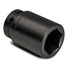 Wright Tool 69104 - 3/4Inch Drive 6 Point Deep Impact Socket - 2-5/16Inch