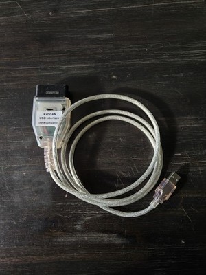 INPA K+CAN K+DCAN Car Diagnostic Tool Cable OBD USB Interface for BMW 1999-2019