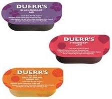 Individual Jam Portions, Assorted Flavours 14g (Pack of 20) by Shop4Choice