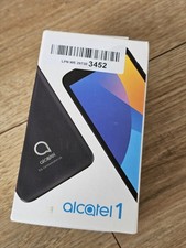 Image of Alcatel 1x 16GB Black (Unlocked) (Dual SIM)
