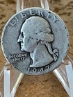 1947 D  WASHINGTON QUARTER # NR134