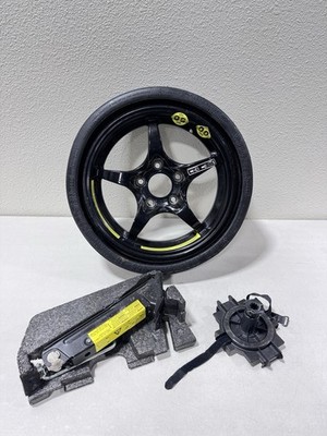 97-04 Mercedes R170 SLK230 SLK320 Emergency Spare Tire Wheel Rim Set Kit   #0243