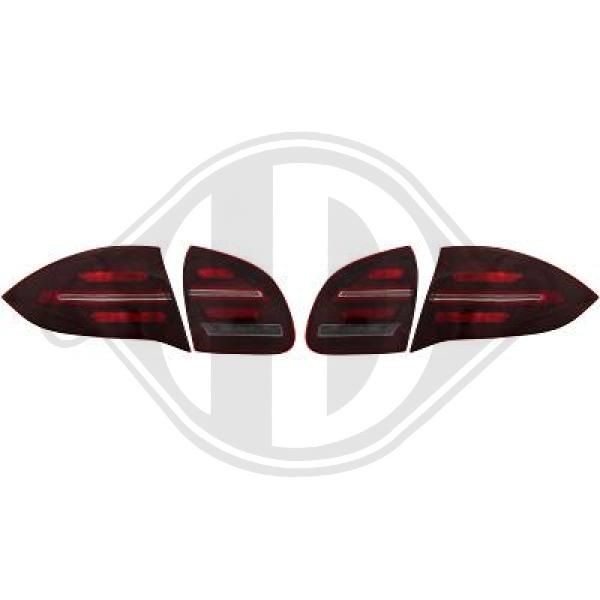 Heckleuchtensatz Diederichs 2040195 FÜR Porsche RÜCkleuchten Satz Hecklicht Satz-image