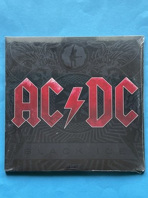 AC/DC Vinyl 2x LP Black Ice 2008 Metal ACDC Record OVP Box MINT Sealed NEU 3 2 1