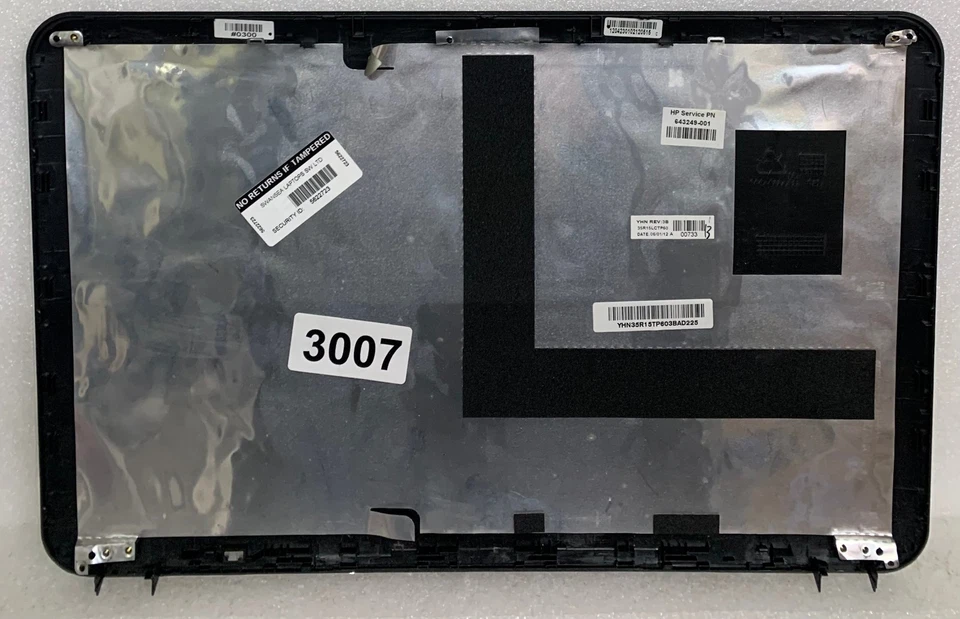 NEU HP Pavilion G6-1000 Rückbildschirm LCD Backcover - Lila - Bild 3 von 4