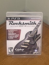 Rocksmith PS3 (2014) CIB