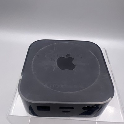 Apple TV HD 4th Gen, Siri A1625 MGY52LL/A 32GB w/Power Cable No