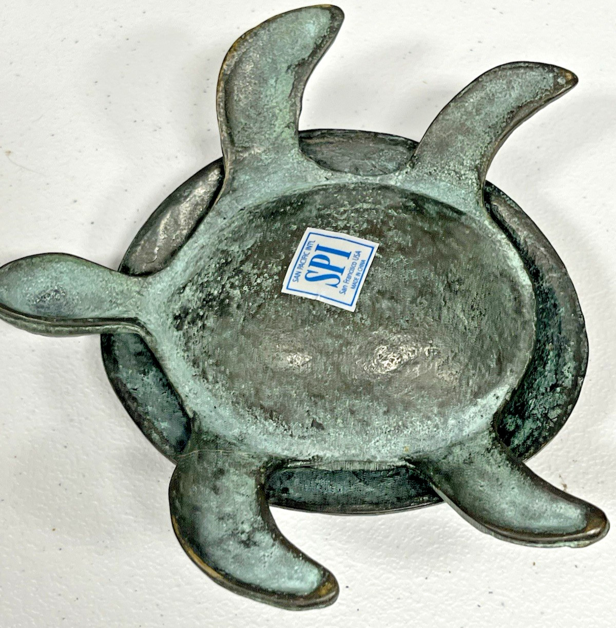 SEA TURTLE Box Sea Life Beach Trinket Storage Nautical Coastal ~ SPI Home 50810