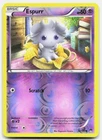 BREAKpoint Espurr 58/122 LP Pokemon Reverse Holo Common Tcg Card