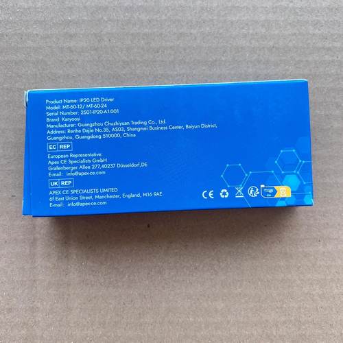 12V 60W LED Driver, Power Supply 5A, Transformer AC 120V to DC 12V for Home Ligh - Picture 9 of 12