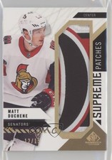 2018-19 Upper Deck SP Game Used Supreme 12/15 Matt Duchene #PA-MD Patch 16i3