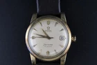 Vintage Omega Seamaster Calendar Automatic 1959 Gold Plated Date Watch RUNS