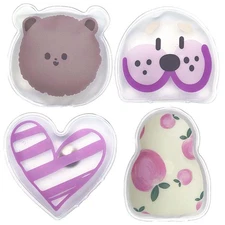 Reusable Click-Activated Heating Warmer, Portable Hand Warmer for Adults & Ki...