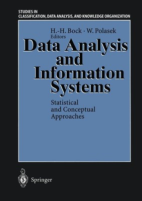 Data Analysis and Information Systems Wolfgang Polasek