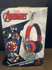 MARVEL AVENGERS Stereo Headphones Foldable Headbands HP-0393-AVENGER