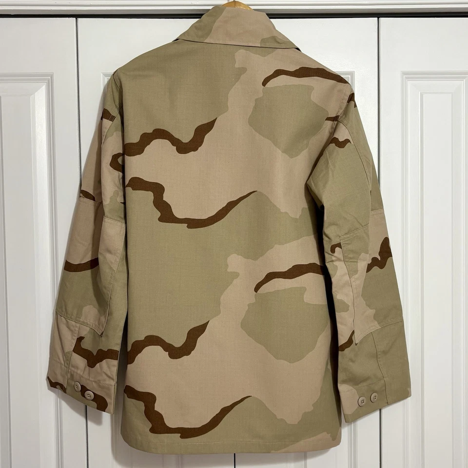 Tru-Spec Desert Camouflage Utility Shirt Jacket Men's Size Medium Regular NWOT - Image 2 of 4