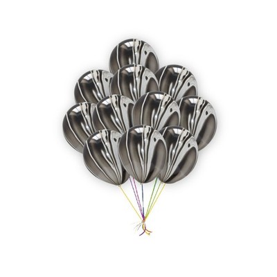 Marmor 12'' Effekt Luftballons Luftballons Super Achat Hochzeit Geburtstag Party Ballons UK