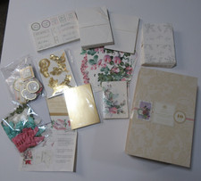 2018 Anna Griffin Blooming Decoupage Card Making Kit -IOB