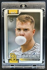 2026 Topps Gavin Sheets Golden Mirror Variation SSP #216 Padres