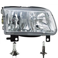 Scheinwerfer Frontscheinwerfer Rechts H1/H7 FüR VW Polo 6N2 Inkl. Osram Lampen