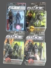 Hasbro Gi Joe, Rise of Cobra, 30th Anniversary Lot, New Carded figs