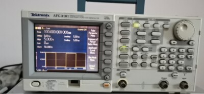 1pc Tektronix AFG 3101 Arbitrary Function Generator