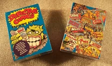 DEFECTIVE COMICS - complete set parody trading cards SEALED