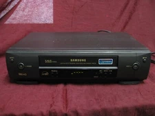 Samsung VR8559 4-Head VCR Video Cassette Recorder VHS Tape Player