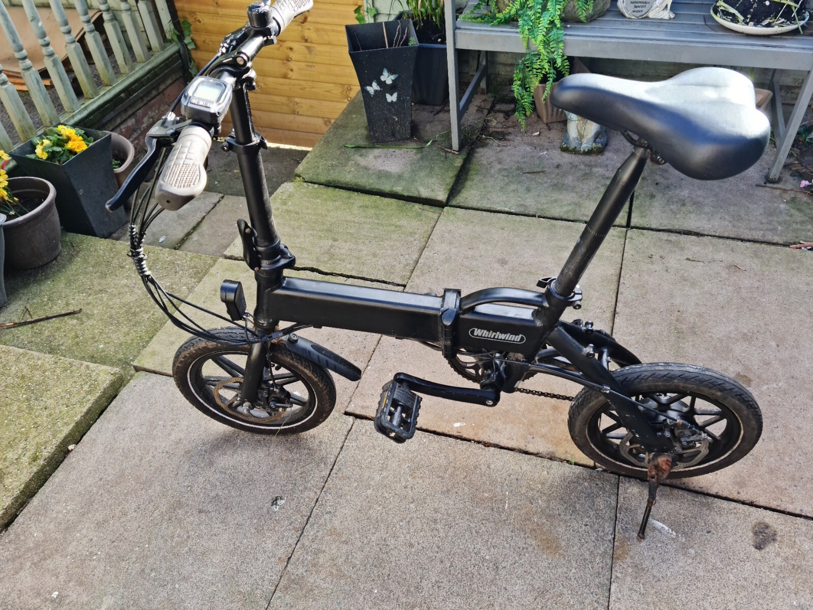 Whirlwind C4 Folding Electric Bike City E-Bike 5710646003161 | eBay