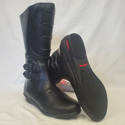 Icon Sacred Tall Leather Street 