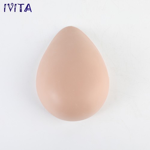 IVITA E Cup 3XL Teardrop Silicone Breast Forms Fake Boobs Cross Dresser - Picture 8 of 12