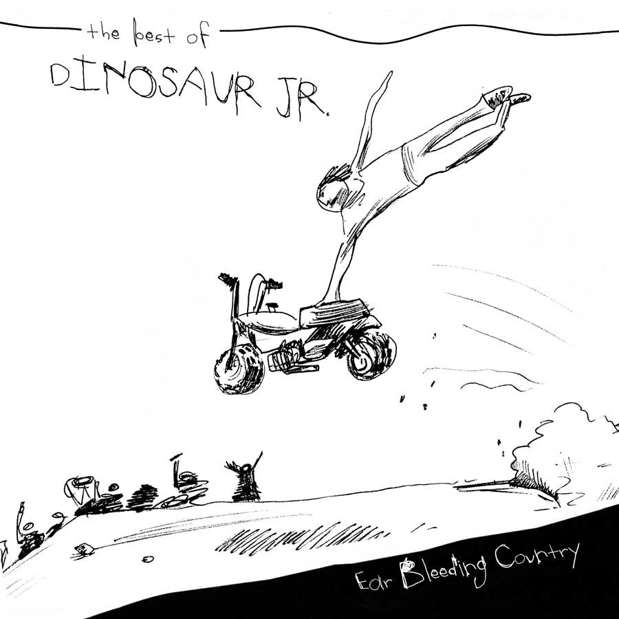 Dinosaur Jr. Ear Bleeding Country: The Best Of (Vinyl LP) 12" Album