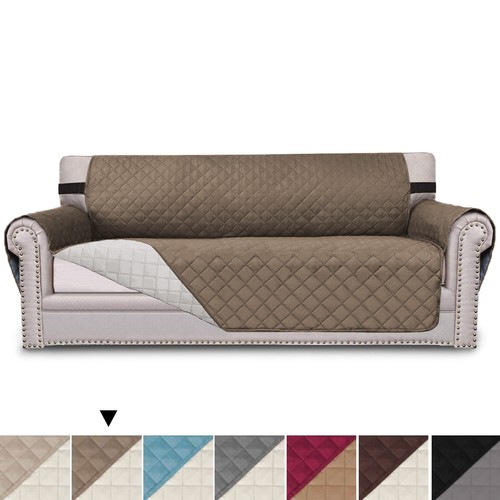 Sofa Cover Couch Cover Sofa Protector Sofa Slip Cover Reversible Non Slip Cover - Picture 29 of 47