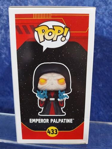Pop Vinyl Star Wars 433 MIB Emperor Palpatine 2021 - Picture 3 of 7