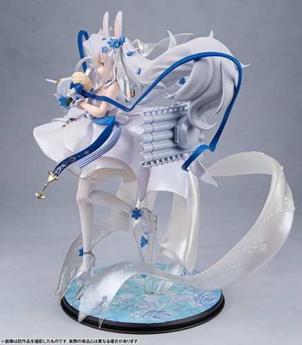 New FuRyu Azur Lane Laffey White Rabbit's Oath 1/7 PVC From Japan - Picture 7 of 12