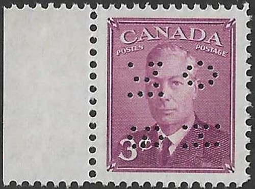 Canada #O286 "King George VI" Brand New 1949 Postes Postage Issue (F)