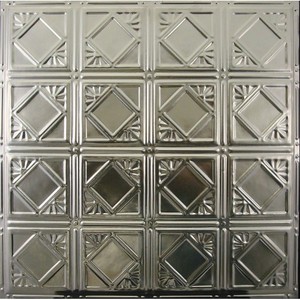 Details About 119 Tin Ceiling Tiles Unfinished Nailup 5 Pcs Per Box