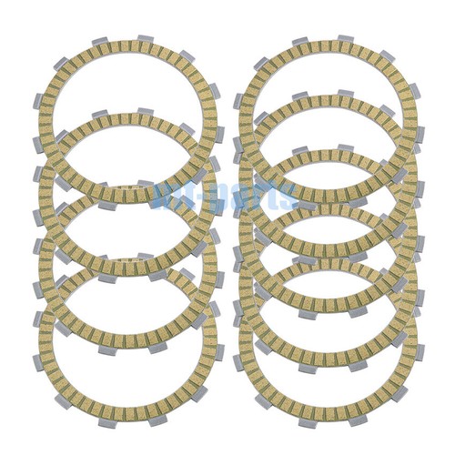 For Kawasaki Clutch Friction Plate Kit fit ZX1000 GPZ1000RX 1986-1988 13088-1051 - Picture 3 of 8