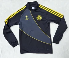 adidas Chelsea FC Mens Top Small 095 2012/13 Long Sleeve Champions League