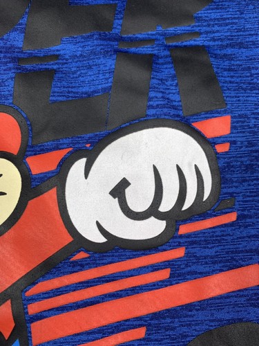 Super Mario Blue Kids Boy Poly T-Shirt Size 7 Active Kohl's Jumping Beans - Picture 3 of 9