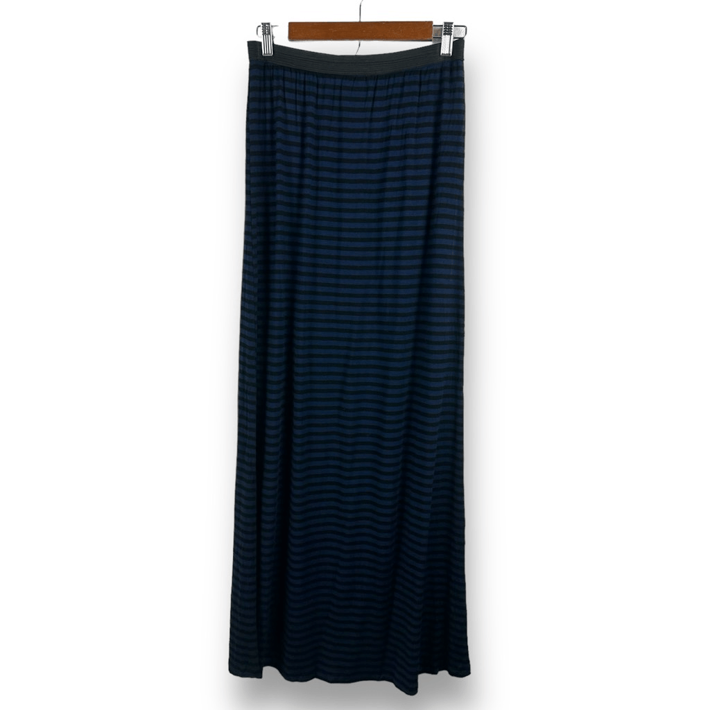 Pleated Maxi Bobeau Maxi Skirt Blu Pepper Pleated Maxi Skirt